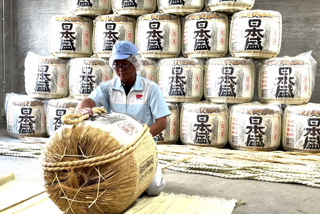 日本盛 菰樽