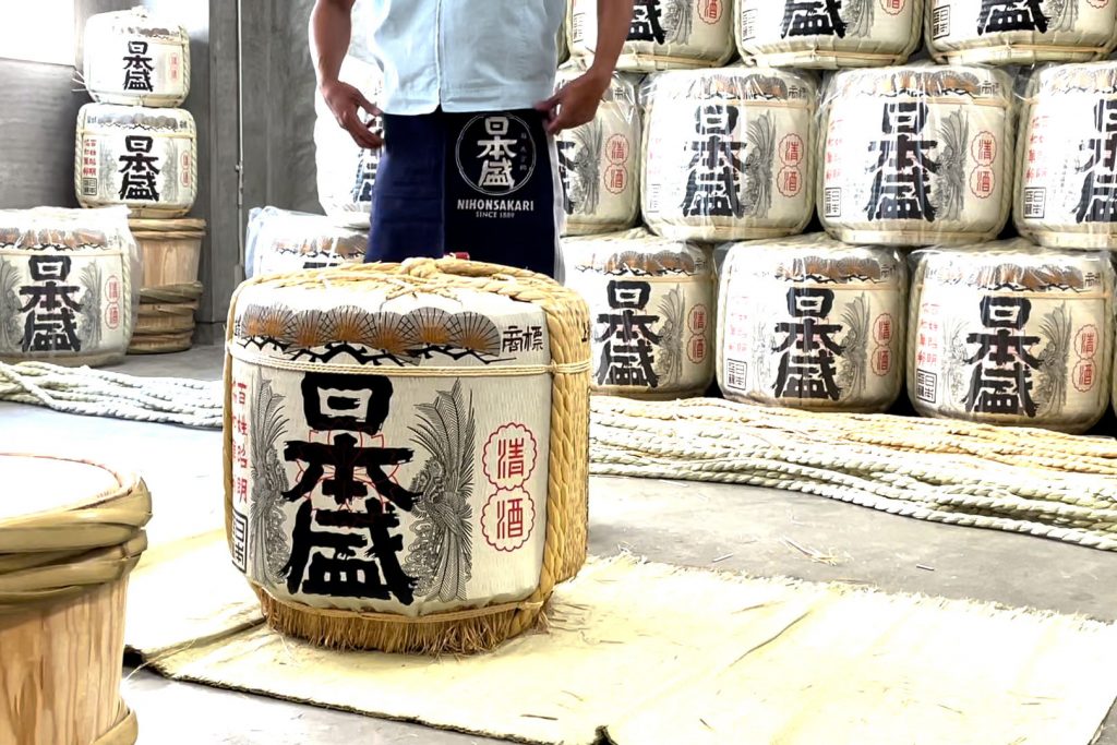 日本盛 菰樽