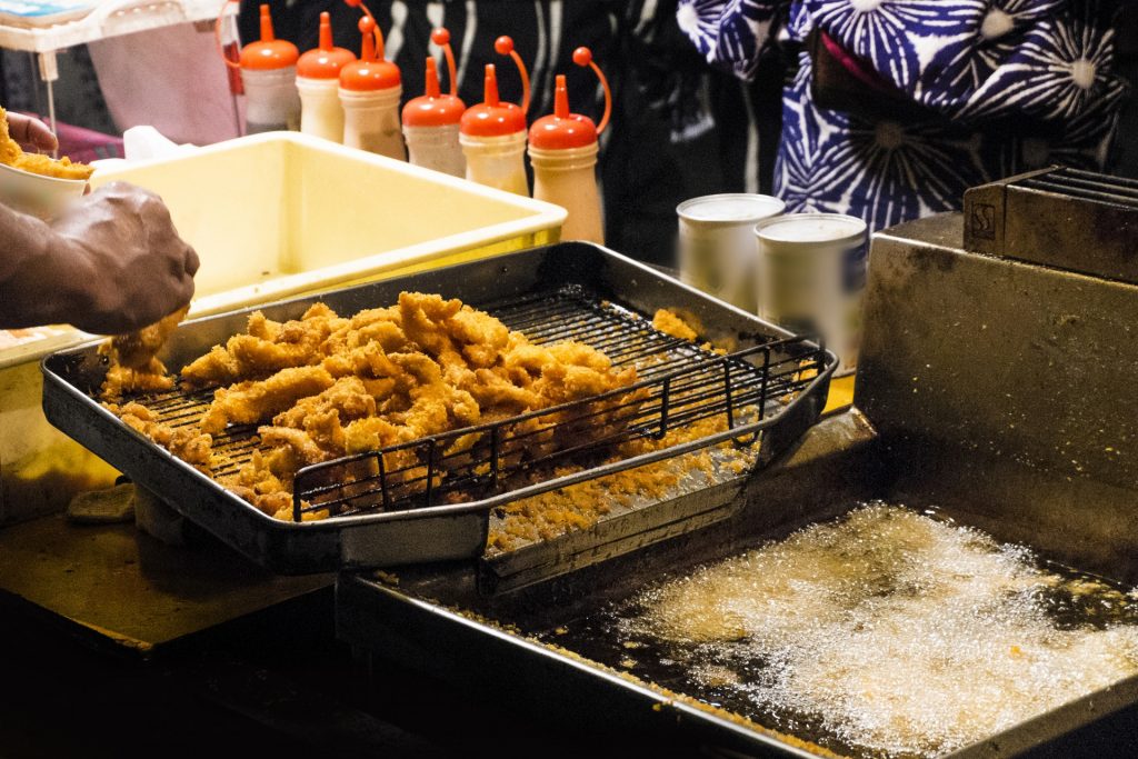 屋台からあげ