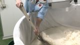 日本酒仕込み