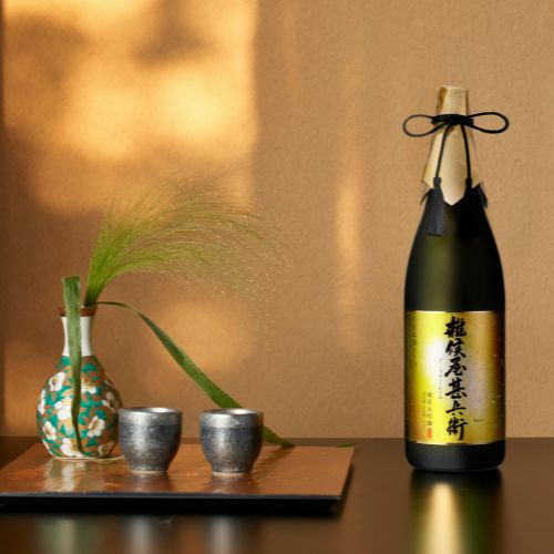 日本盛「超特撰 雑候屋甚兵衞 純米大吟醸」