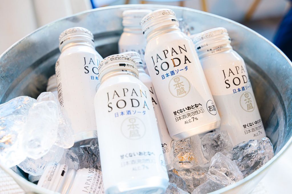 日本盛「JAPAN SODA」
