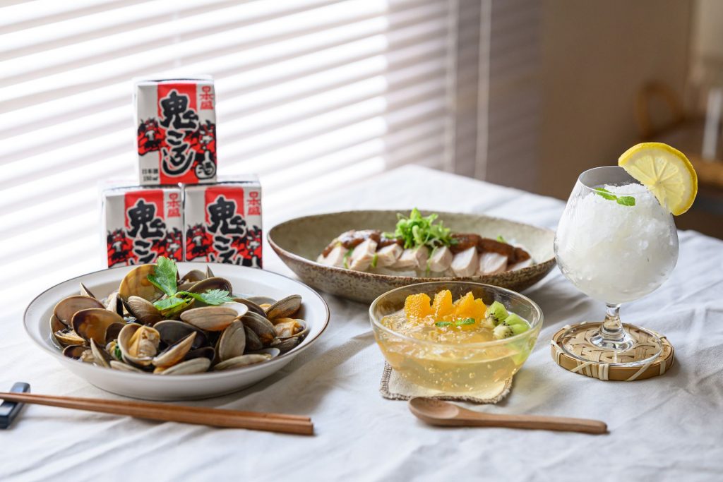日本盛「鬼ころし」を使った料理