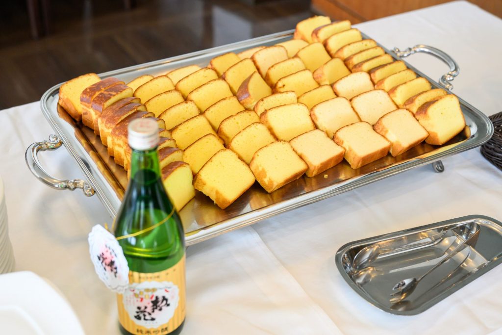 日本盛「惣花ケーキ」