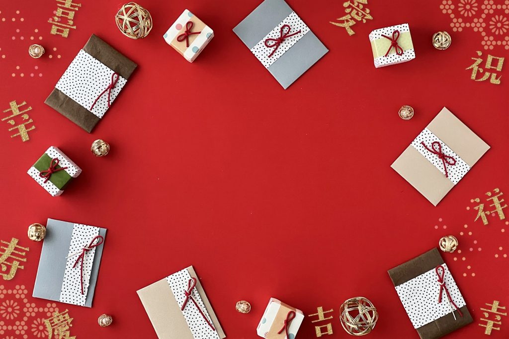 和モダンのプレゼント