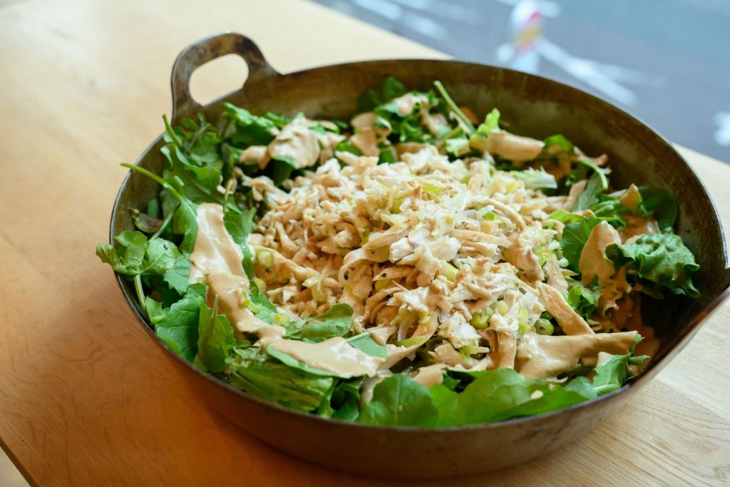 白菜バンバンジー