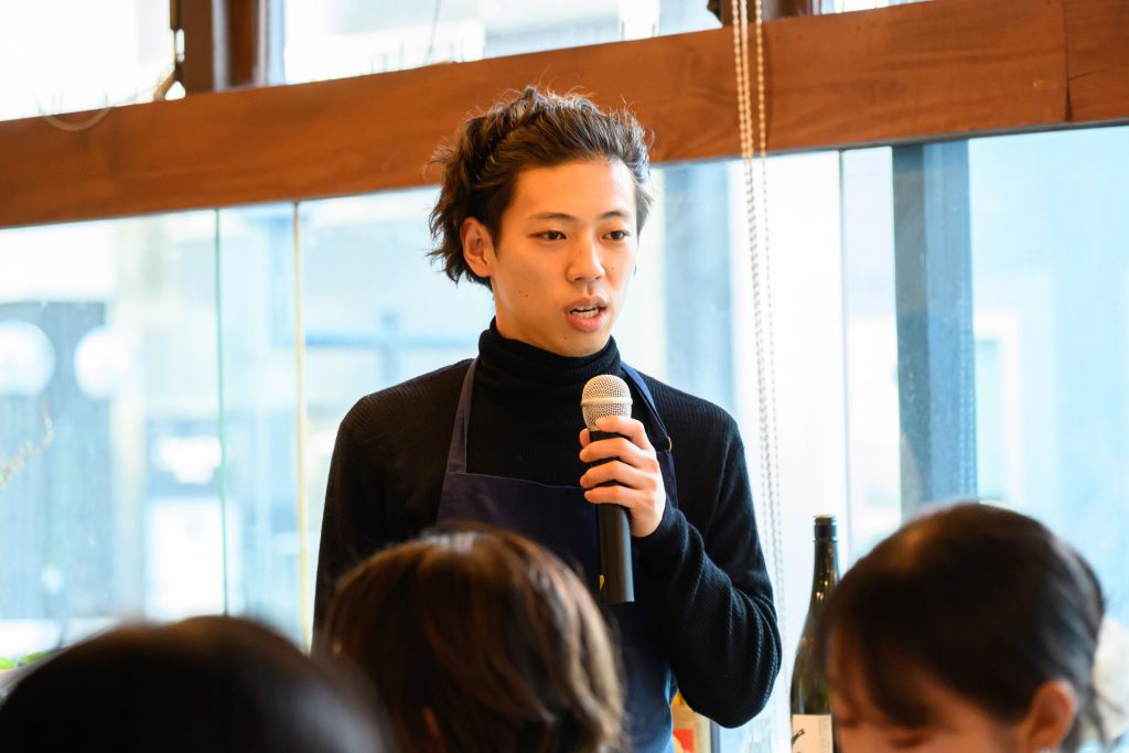 白鳥翔大シェフ