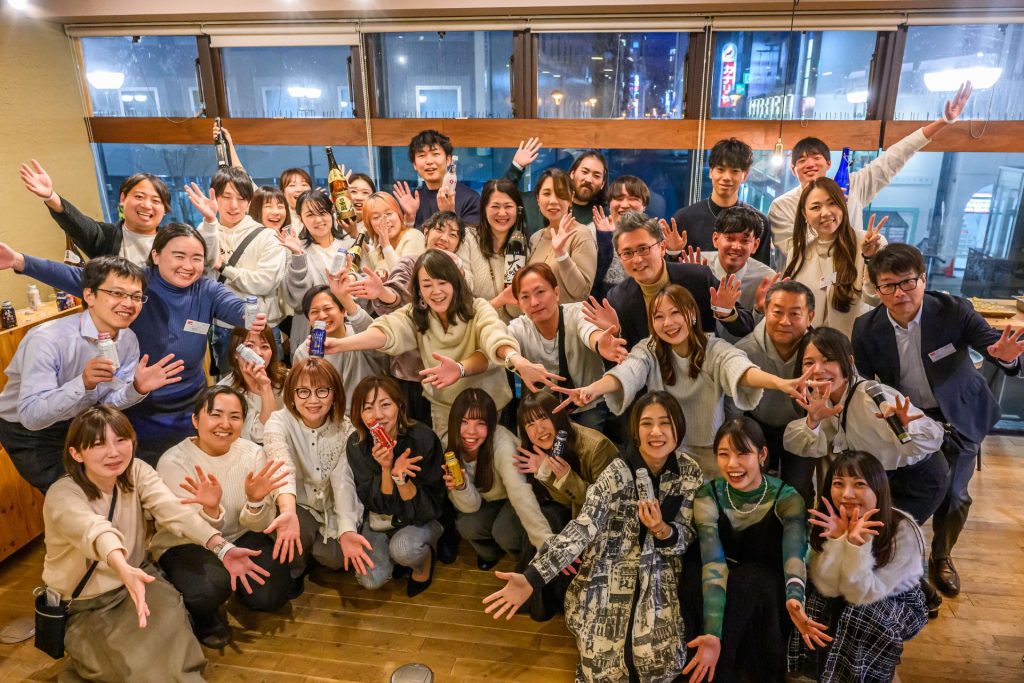 イベント参加者の集合写真