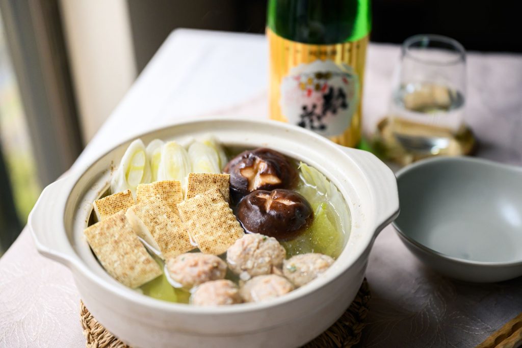 日本盛「惣花」とお鍋