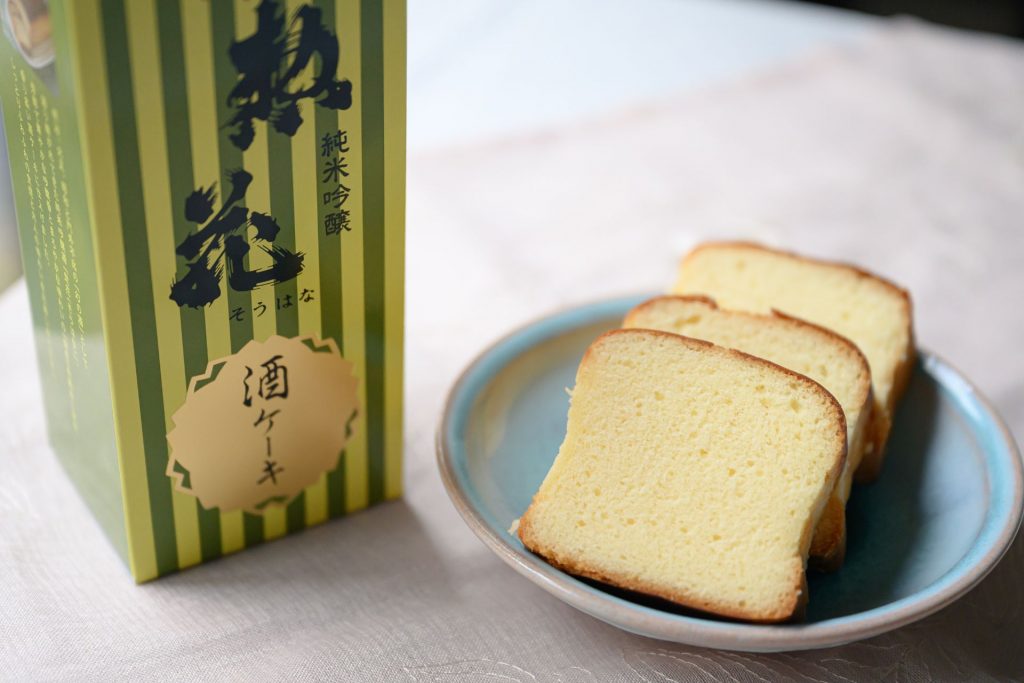 日本盛「惣花ケーキ」